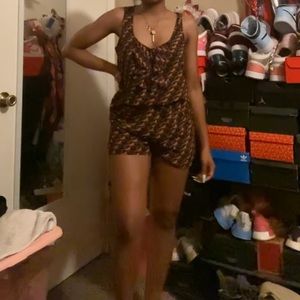 Shorts Romper